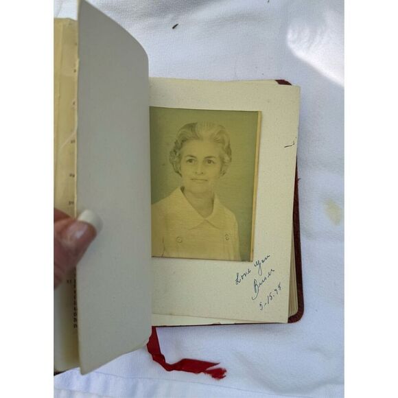 The New English Bible Cambridge 1978 Vintage Inscribed - Picture 5 of 7